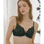 ブラジャー ショーツセット 「northerly フィットシリーズ もちっと美胸」 チュールドレープ ブラジャー＆ショーツセット B〜Fカップ