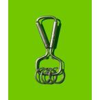 キーホルダー BOTTLE OPENER CARABINER / HUF ハフ キーホルダー
