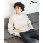 トレーナー スウェット 「NANGA Mt.&Sea(ナンガ)」別注クルースウェット メンズ