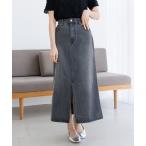 デニムスカート グラッドデニムスカート