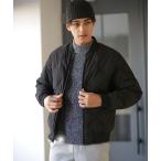 ショッピングnano 「NANO universe」 ダウンジャケット S ブラック メンズ