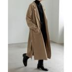 [Re:EDIT] Пальто Честерфилд MEDIUM бежевый женский 