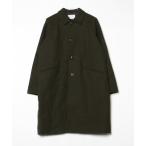 [URBAN RESEARCH DOORS] пальто с отложным воротником 40 зеленый мужской 