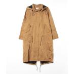 ショッピングモッズコート 「IENA」 モッズコート 38 イエロー レディース