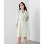 ショッピングSTUART 「JILL by JILL STUART」 7分袖ワンピース SMALL ライトグリーン レディース