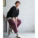 「soulberry」 イージーパンツ M ラベンダー レディース