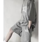 「YACA」 ハーフパンツ FREE グレー レディース