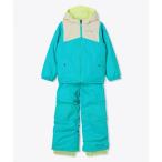 Columbia/コロンビア ジュニア キッズ 子供 スノーボード・スキーウェア上下セット サイズ調整可 リバーシブル ダブルフレークIIセット SA