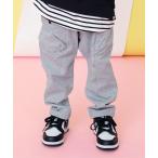 パンツ 「ジュニア対応」マチ付きカットソーパンツ キッズ 子供服 男の子 女の子