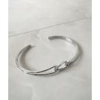 バングル THEATER シアター スリーホグアップシェイブシルバーバングル レディース メンズ