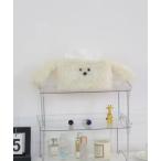 収納 「 Port / ポート 」 もけもけ シャギー ワンちゃん ティッシュケース #
