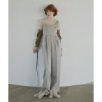 パンツドレス ワンショルダージャンプスーツ / One-Shouldered Jumpsuit