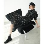 ワンピース フラワージャカードドレス / Flower Jacquard Dress