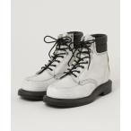 「RED WING」 ショートブーツ 23.5cm ホワイト レディース