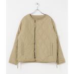 「TAION」 ダウンジャケット MEDIUM ベージュ系その他 レディース