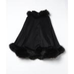 ショッピングポンチョ 「ROYAL PARTY」 ポンチョ FREE ブラック レディース