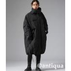 ショッピングモッズコート 「antiqua」 「treecafe」モッズコート FREE ブラック レディース
