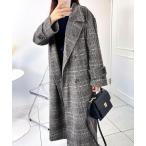[classicalelf] Пальто Честерфилд MEDIUM серый женский 