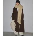 「TODAYFUL」 チェスターコート 38inch ブラウン レディース
