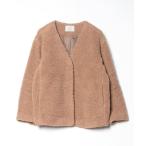 [Ungrid] no color пальто FREE Brown женский 