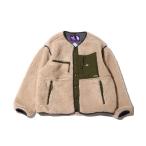 ショッピングNORTH 「THE NORTH FACE PURPLE LABEL」 ノーカラージャケット L ベージュ レディース