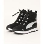 [PUMA] [KIDS] короткие сапоги 24.0cm черный ×g грабли z