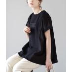 「e-zakkamania stores」 「maison de l'allure」半袖カットソー フリー ブラック レディース