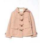 [Ray BEAMS] полупальто "даффл коут" 0 Brown женский 