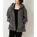 ショッピングケープ 「Cape HEIGHTS」 ブルゾン FREE ライトグレー レディース