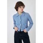 ショッピングIS カーディガン TWEEDY ニットカーディガン レディース