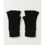 手袋 Johnstons / ジョンストンズ:Unisex Knitted Fingerless Gloves:HAE03397「DEA」 レディース