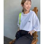 tシャツ 「UMBRO/アンブロ」 別注 ブランドロゴ バックプリントTシャツ レディース メンズ