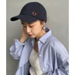 キャップ 帽子 「FRED PERRY/フレッドペリー」 ワンポイントロゴ刺繍キャップ レディース メンズ