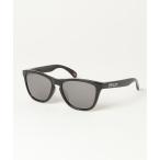 「OAKLEY」 サングラス FREE ブラック メンズ