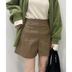 [nemne store] шорты MEDIUM Brown женский 