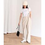 「CANAL JEAN」 「arc」オーバーオール 38 ベージュ レディース