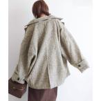 [notch.] бушлат M Brown женский 