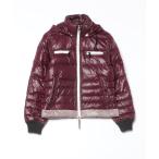 ショッピングduvetica 「DUVETICA」 ダウンジャケット 40 パープル レディース