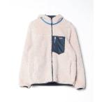 ショッピングpatagonia 「patagonia」 ワンポイントジップアップブルゾン XX-LARGE ベージュ レディース
