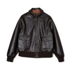 「Beautiful Harmony」 レザーブルゾン 38inch ブラック メンズ