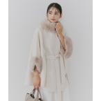 [TITTY&amp;CO.] пончо FREE слоновая кость женский 