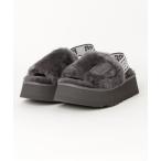 ショッピングugg 「UGG」 フラットサンダル 6 ダークグレー レディース