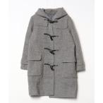 「Mila Owen」 ダッフルコート 1 グレー レディース