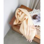 [SLOBE IENA] muffler FREE бежевый женский 