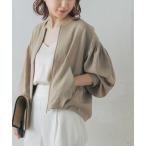 「URBAN RESEARCH ROSSO WOMEN」 ジップアップブルゾン FREE ベージュ レディース