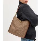 ショッピングキャンバス ショルダーバッグ バッグ ウィロウ ソフト バケット バッグ・シグネチャー キャンバス レディース