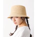 帽子 ハット 「RUBEN/ルーベン」 RAFFIA BUCKET HATラフィアバケットハット/ユニセックス メンズ レディース
