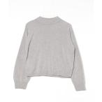 [CIAOPANIC] длинный рукав вязаный - серый женский 