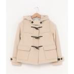 「B:MING by BEAMS」 ダッフルコート MEDIUM ホワイト系その他 レディース