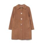[Mackintosh] пальто с отложным воротником 32 Brown женский 
